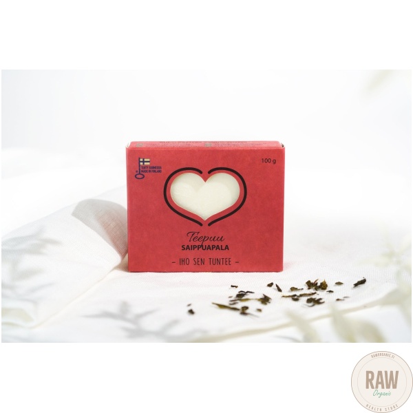 Catteco saippuapala teepuu 100g – kuva 6