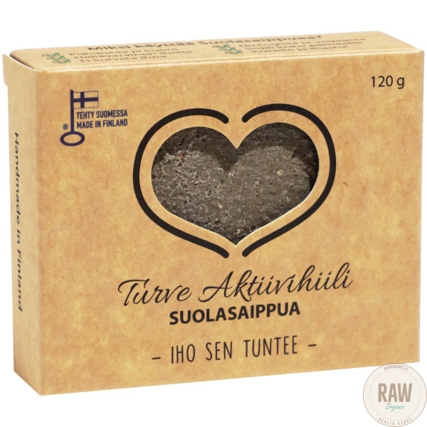 Catteco suolasaippua aktiivihiili 120g – kuva 3