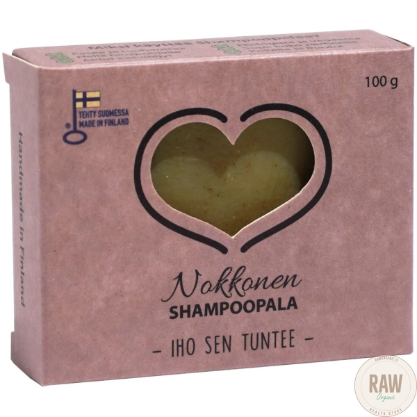 Catteco Shampoopala nokkonen 100g – kuva 3