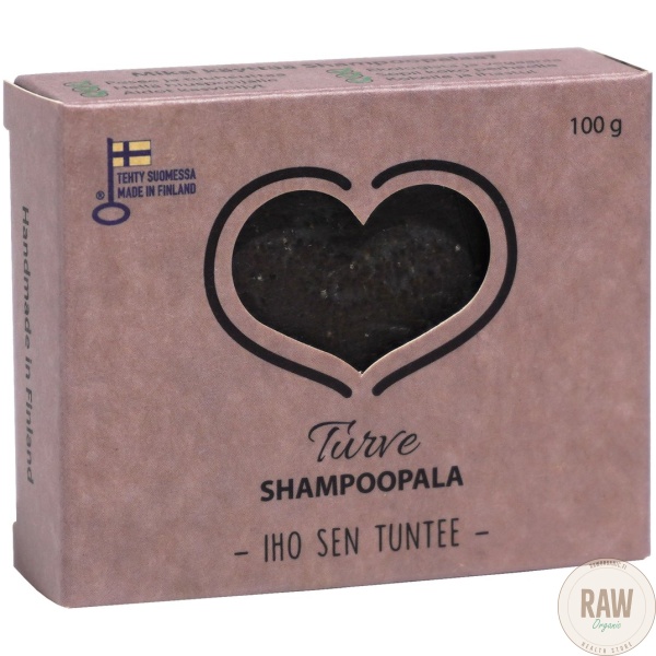 Catteco Shampoopala Turve 100g – kuva 3