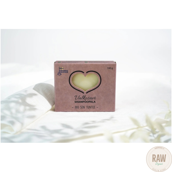 Catteco Shampoopala Valkosavi 100g – kuva 8