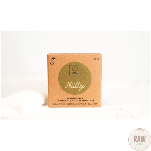 Catteco Shampoopala Niitty 80g – kuva 3
