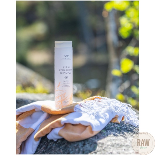 Saaren Taika Tyrni-Kehäkukka shampoo, 200ml – kuva 3