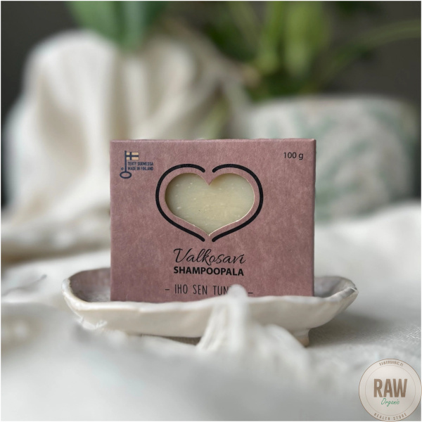 Catteco Shampoopala Valkosavi 100g – kuva 5