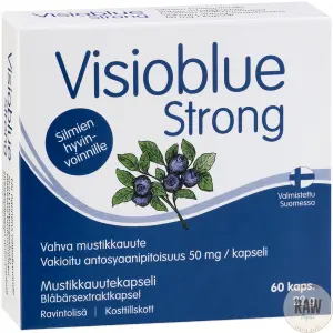 Hankintatukku Visioblue Strong 60kaps