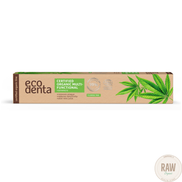 Ecodenta Hamppu hammastahna 75ml – kuva 2
