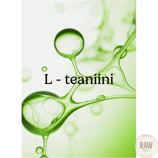 Puhdas+ L-teaniini 40g – kuva 3