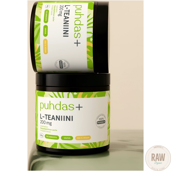 Puhdas+ L-teaniini 40g – kuva 6