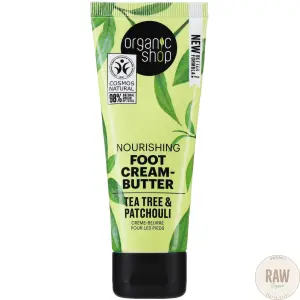 Organic Shop Nourishing Foot Cream Tea Tree & Patchouli, 75 ml