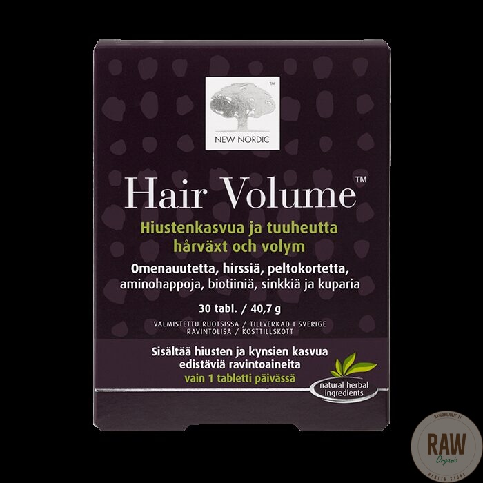 New Nordic Hair Volume 30 tabl