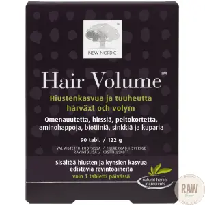 New Nordic Hair Volume 90 tabl
