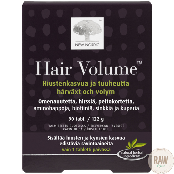 New Nordic Hair Volume 90 tabl – kuva 2