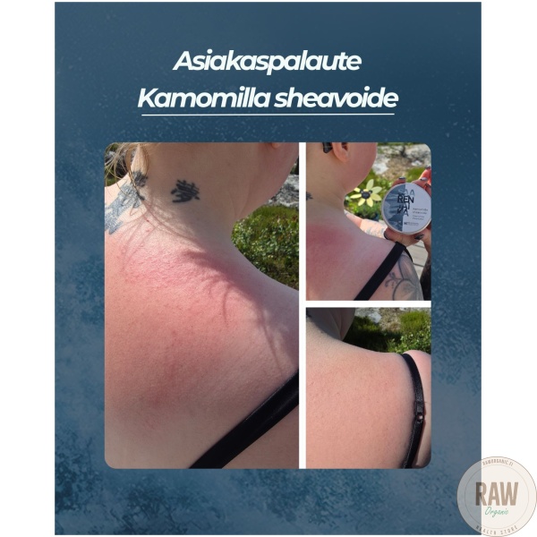 Saaren Taika kamomilla sheavoide, 80 ml – kuva 6