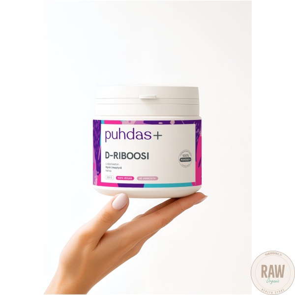 Puhdas+ D-Riboosi, 200g – kuva 7