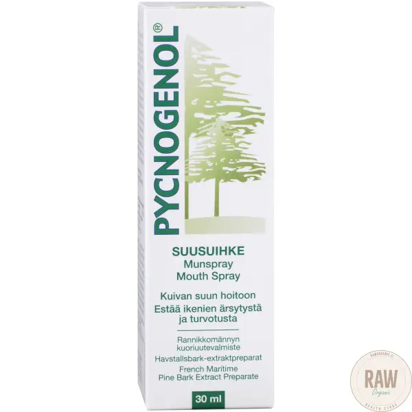 Hankintatukku Pycnogenol suusuihke 30ml – kuva 3