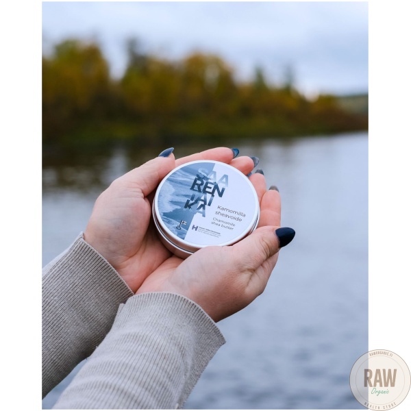 Saaren Taika kamomilla sheavoide, 80 ml – kuva 4