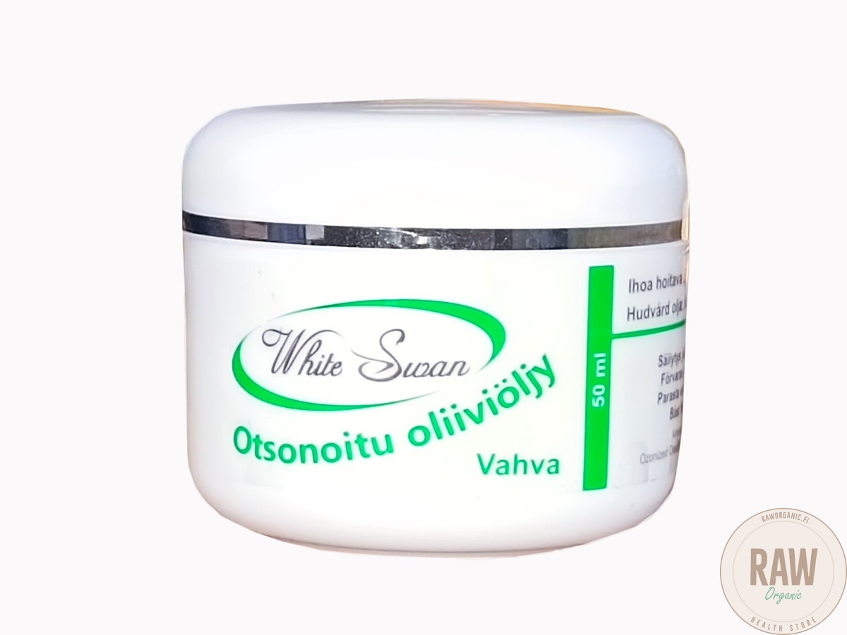 White Swan otsonoitu oliiviöljy, vahva 50ml