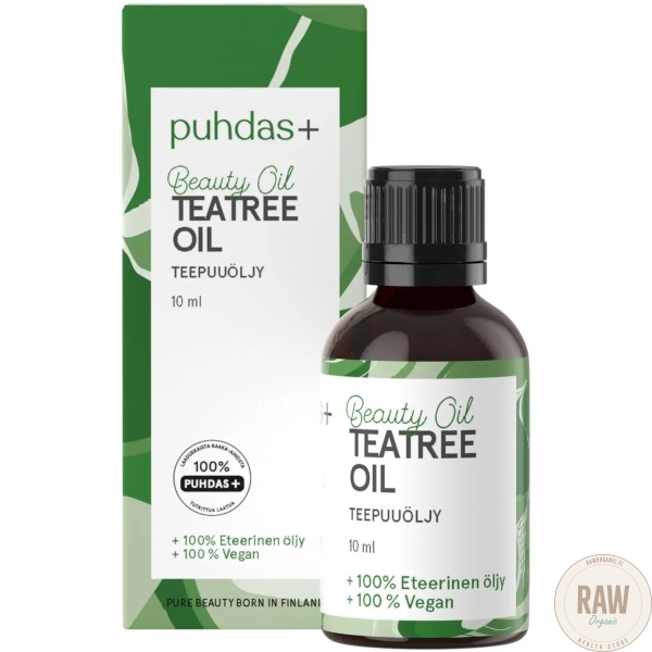 Puhdas+ beauty oil teepuuöljy 10 ml – kuva 2