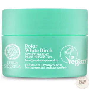 Natura Siberica Polar White Birch. Moisturizing face cream-gel, 50 ml
