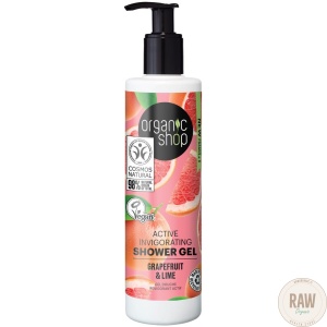 Organic shop Active  Grapefruit & Lime suihkugeeli 280ml