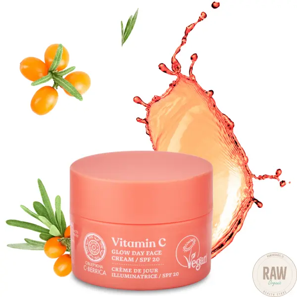 Natura Siberica C-Berrica Glow Day Face Cream SPF20 50 ml – kuva 4