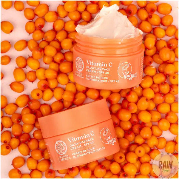 Natura Siberica C-Berrica Glow Day Face Cream SPF20 50 ml – kuva 6
