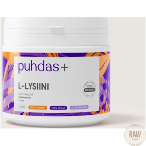 Puhdas+ L-lysine 200g