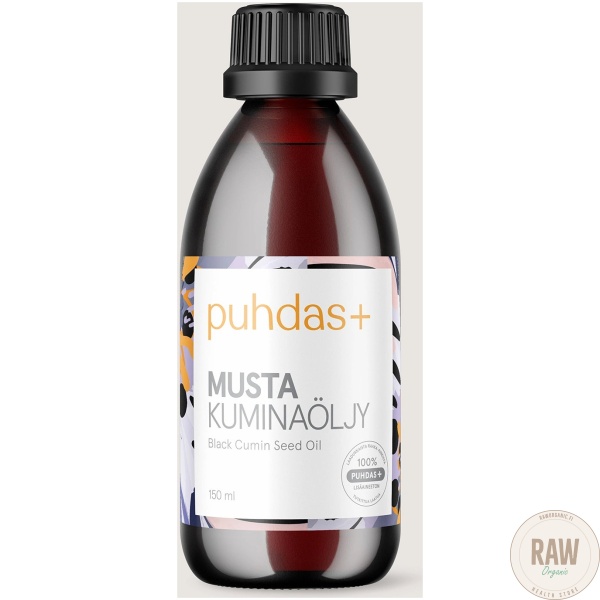 Puhdas+ Mustakuminaöljy 250ml – kuva 2
