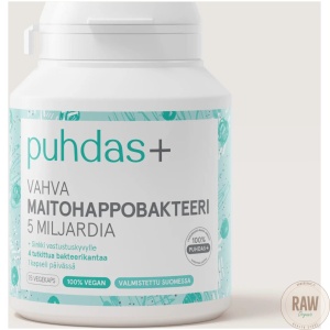 Puhdas+ Maitohappobakteeri 5 miljardia 75 kaps.