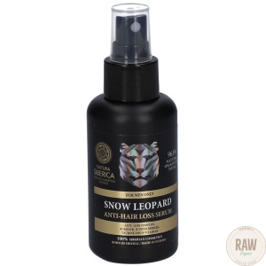 Natura siberica men anti-hair loss serum snow leopard 100ml