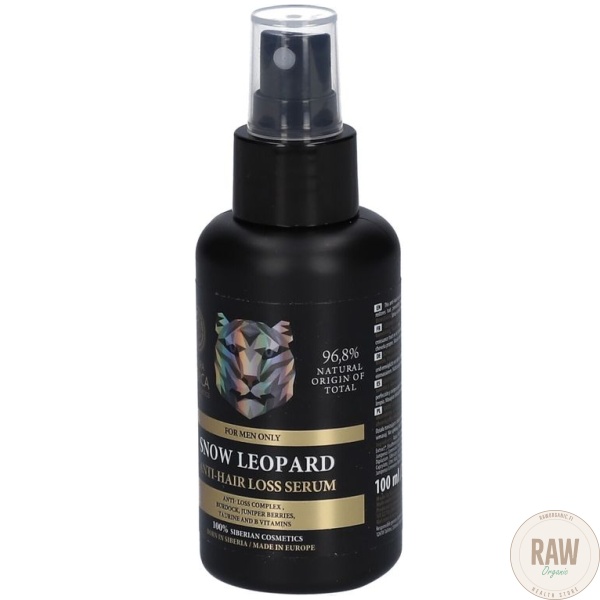 Natura siberica men anti-hair loss serum snow leopard 100ml – kuva 4