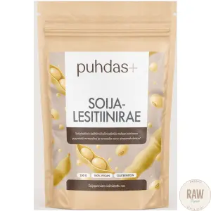 Puhdas+ Soijalesitiinirae 250g