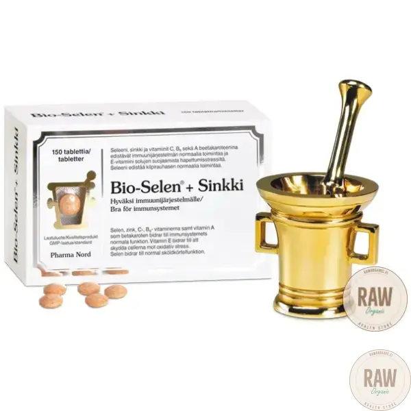 Pharma Nord Bio-Selen+sinkki 150 tabl. – kuva 2