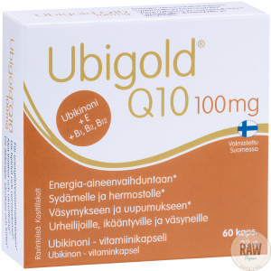 Hankintatukku Ubigold Q10 100mg ubikinoni 60kaps