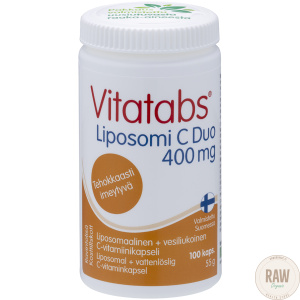 Hankintatukku Vitatabs Liposomi C Duo 400mg 100kaps