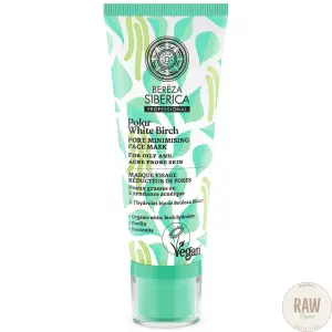 Natura Siberica polar white birch pore minimising face mask 100ml