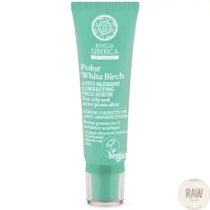 Natura Siberica polar white birch anti-blemish correcting face serum 30ml