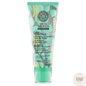 Natura Siberica polar white birch Restoring & calming face gel mask 100ml