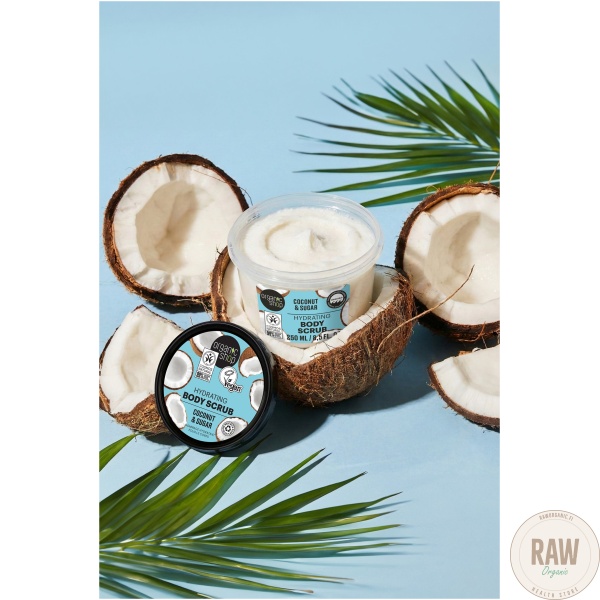 Organic Shop Hydrating Coconut & Sugar Body Scrub 250 ml – kuva 2