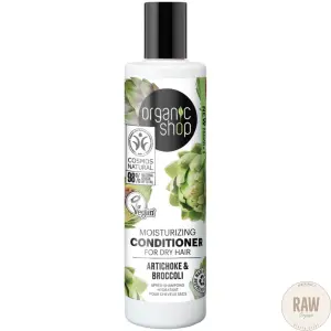 Organic Shop Moisturizing Conditioner For Dry Hair Artichoke & Broccoli 280 ml