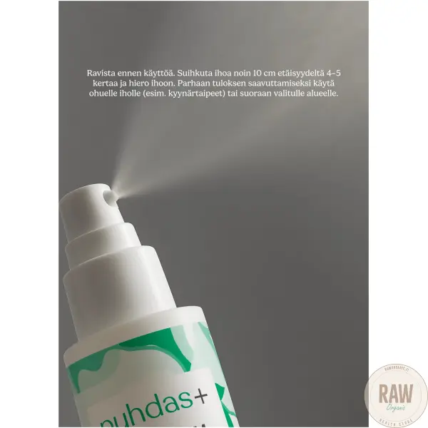 Puhdas+ magnesium spray 150ml – kuva 6