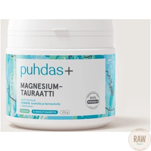 Puhdas+ Magnesium-tauraatti 200g