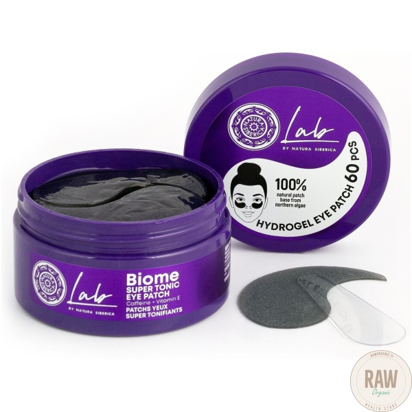 Natura Siberica Lab Super Tonic Eye Patch 60 kpl – kuva 7