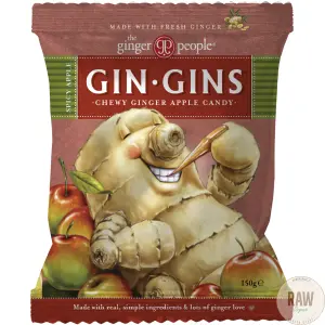 Ginger people chewy ginger apple candy, 150g