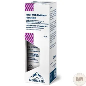 Nordaid B12-vitamiinisuihke, 30ml