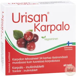 Hnkintatukku Urisan karpalo, 60 tabl.