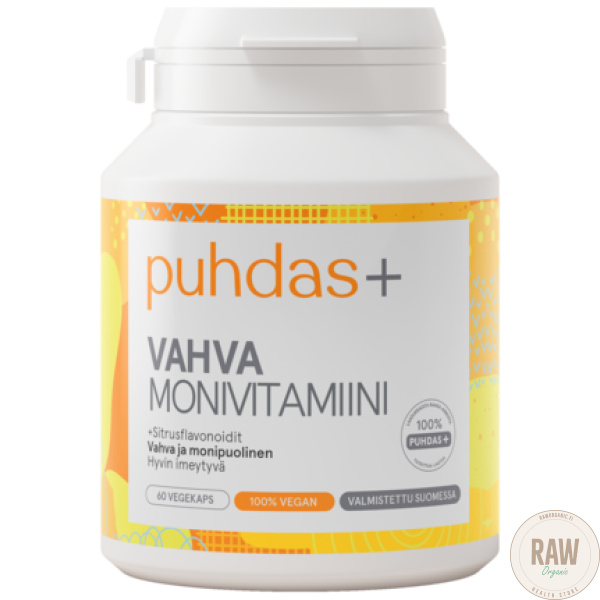 Puhdas+ Monivitamiini 60kaps. – kuva 2