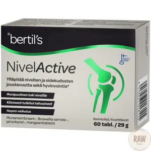 Bertils health NivelActive 120tabl.