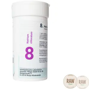 Pflüger Solusuola Nro 8 (Natrium Chloratum)