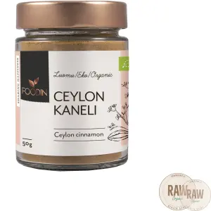 Foodin Luomu Ceylonkaneli, 50g